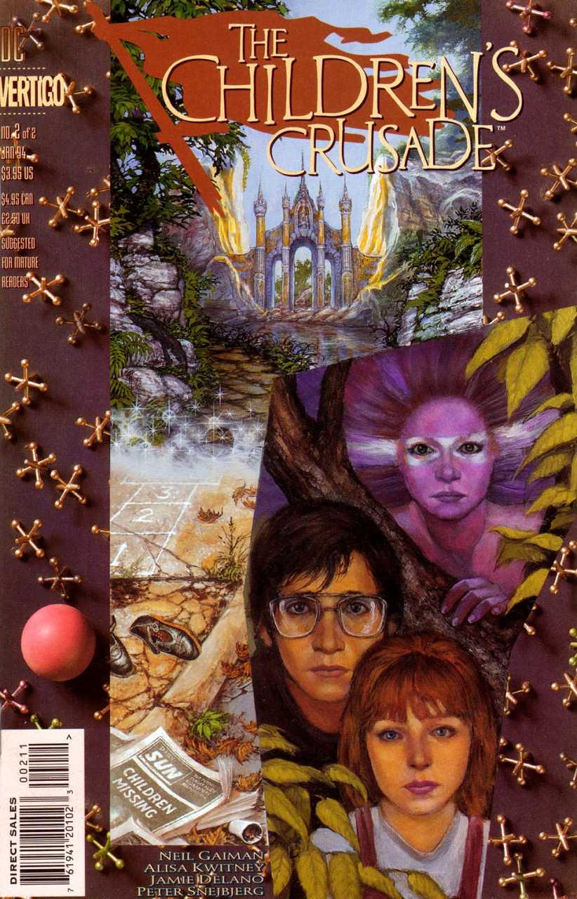 The Children's Crusade #2 (1994) Comic Books The Children's Crusade