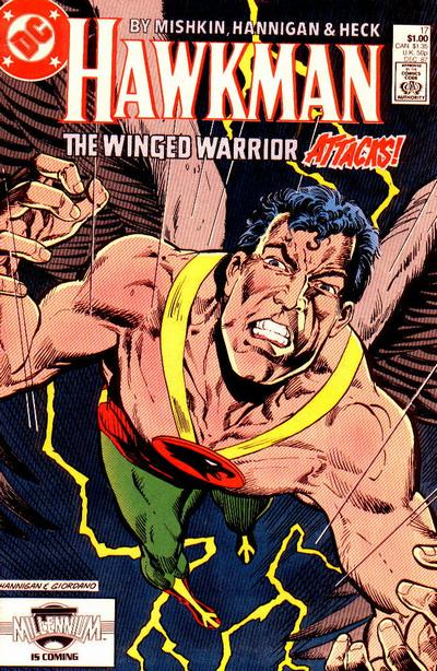 Hawkman #17 (1987) Comic Books Hawkman