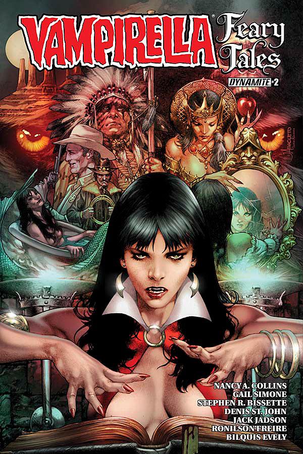 Vampirella: Feary Tales #2 (2014) Comic Books Vampirella: Feary Tales