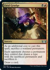 Fatal Grudge #187 Magic Streets of New Capenna Prices
