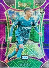 Estevao [Purple Mojo] #157 Prices | 2023 Panini Select FIFA