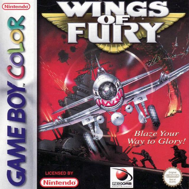 Wings of Fury PAL GameBoy Color