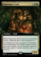 Faunsbane Troll [Extended Art] #361