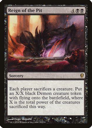 Reign of the Pit #029 Magic Conspiracy