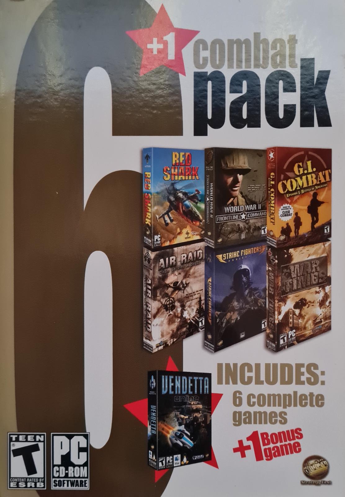 6 Combat Pack PC Games