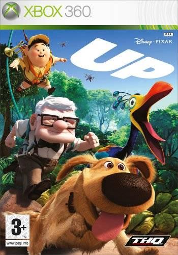 Disney Pixar Up PAL Xbox 360