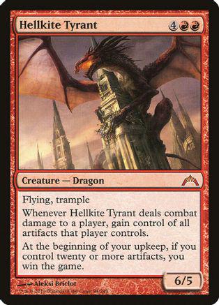 Hellkite Tyrant #94 Magic Gatecrash