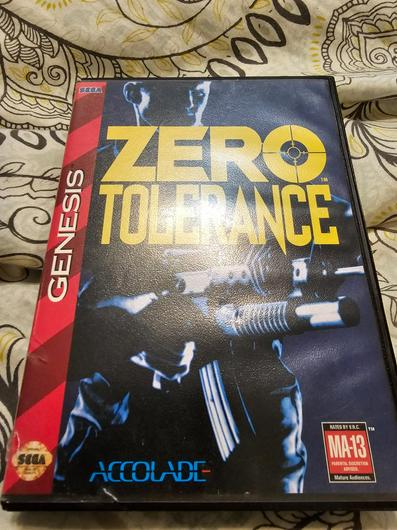 Zero Tolerance photo
