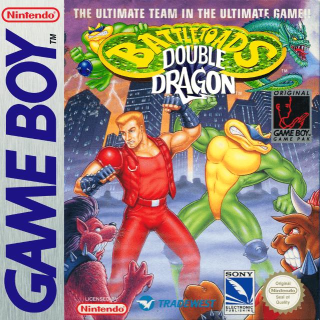 Battletoads & Double Dragon PAL GameBoy