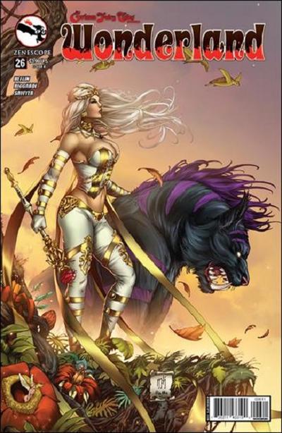 Grimm Fairy Tales Presents Wonderland #26 (2014) Comic Books Grimm Fairy Tales Presents Wonderland