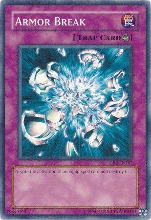 Armor Break DR2-EN167 YuGiOh Dark Revelation Volume 2