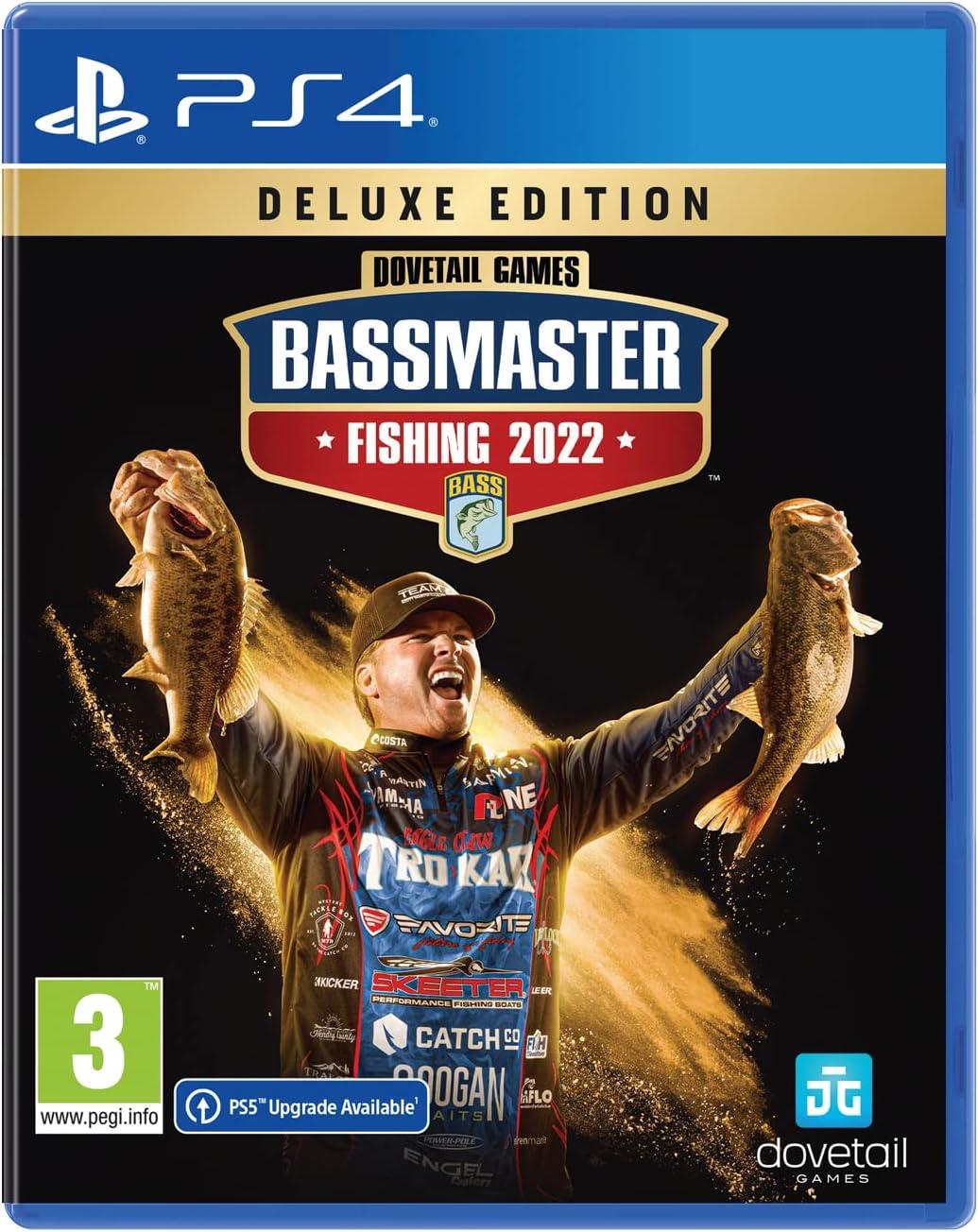 Bassmaster Fishing 2022: Deluxe Edition PAL Playstation 4
