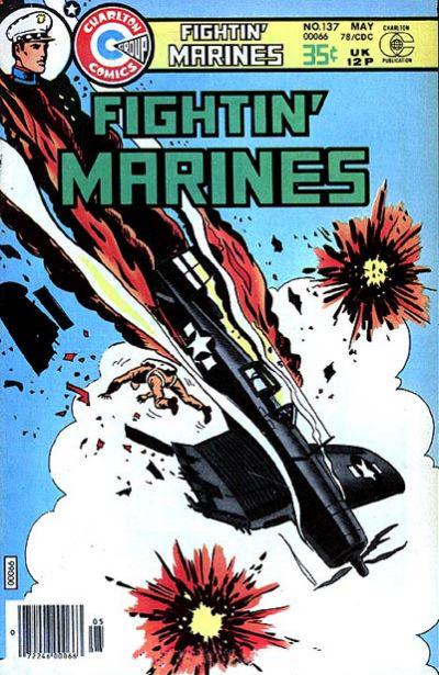 Fightin' Marines #137 (1978) Comic Books Fightin' Marines