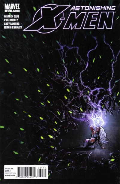 Astonishing X-Men #34 (2010) Comic Books Astonishing X-Men