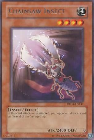 Chainsaw Insect DR04-EN141 YuGiOh Dark Revelation Volume 4