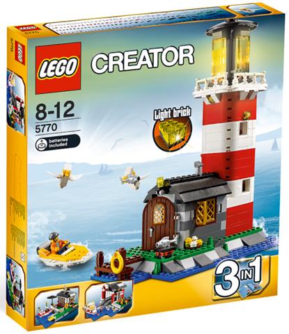 Lighthouse Island #5770 LEGO Creator