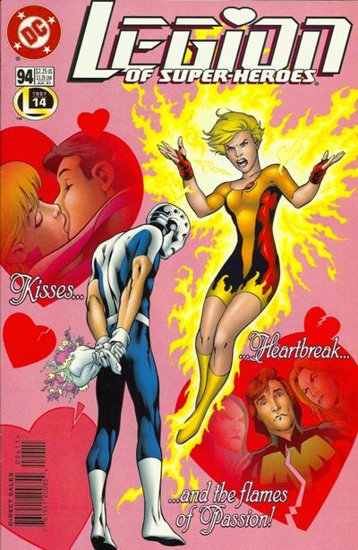 Legion of Super-Heroes #94 (1997) Comic Books Legion of Super-Heroes