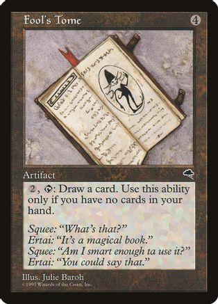 Fool's Tome Magic Tempest