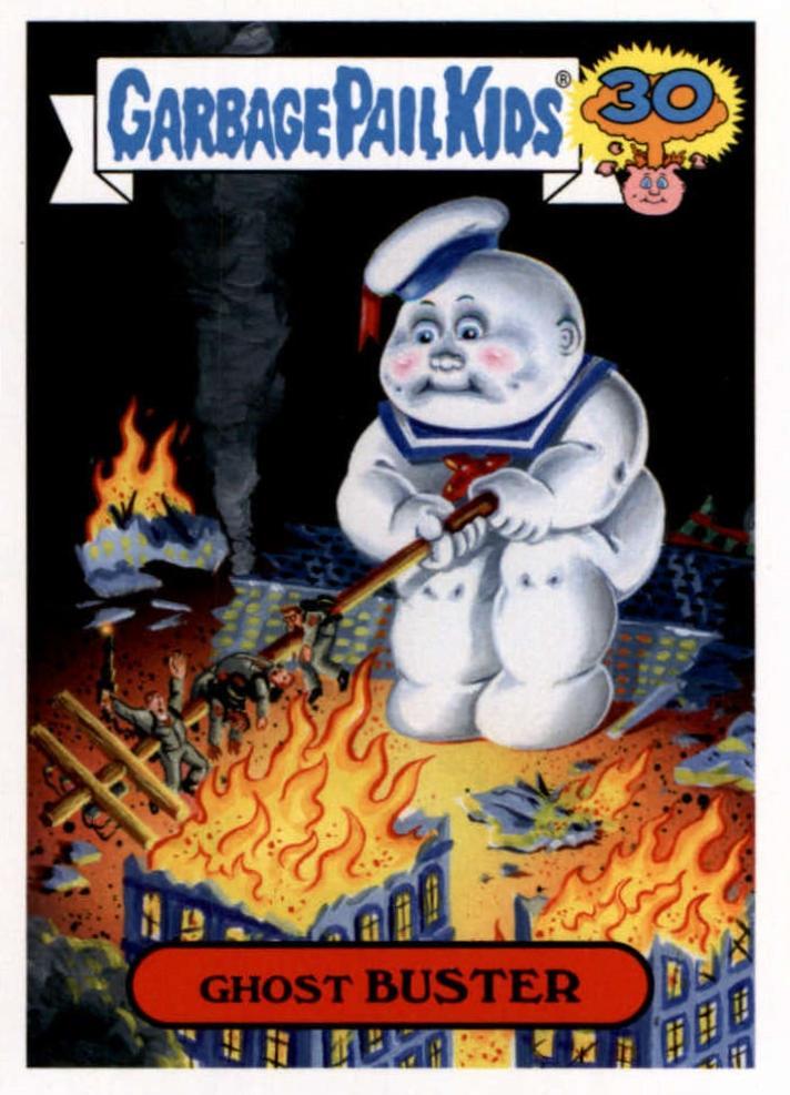Ghost BUSTER #4b 2015 Garbage Pail Kids