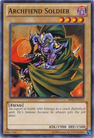 Archfiend Soldier BP01-EN112 YuGiOh Battle Pack: Epic Dawn