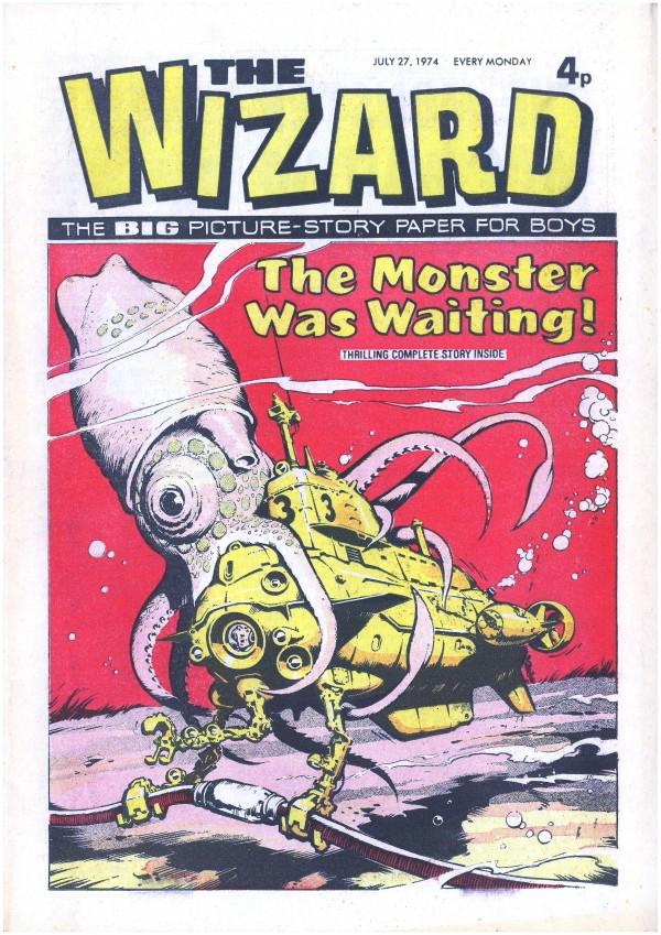 The Wizard #233 (1974) Comic Books Wizard