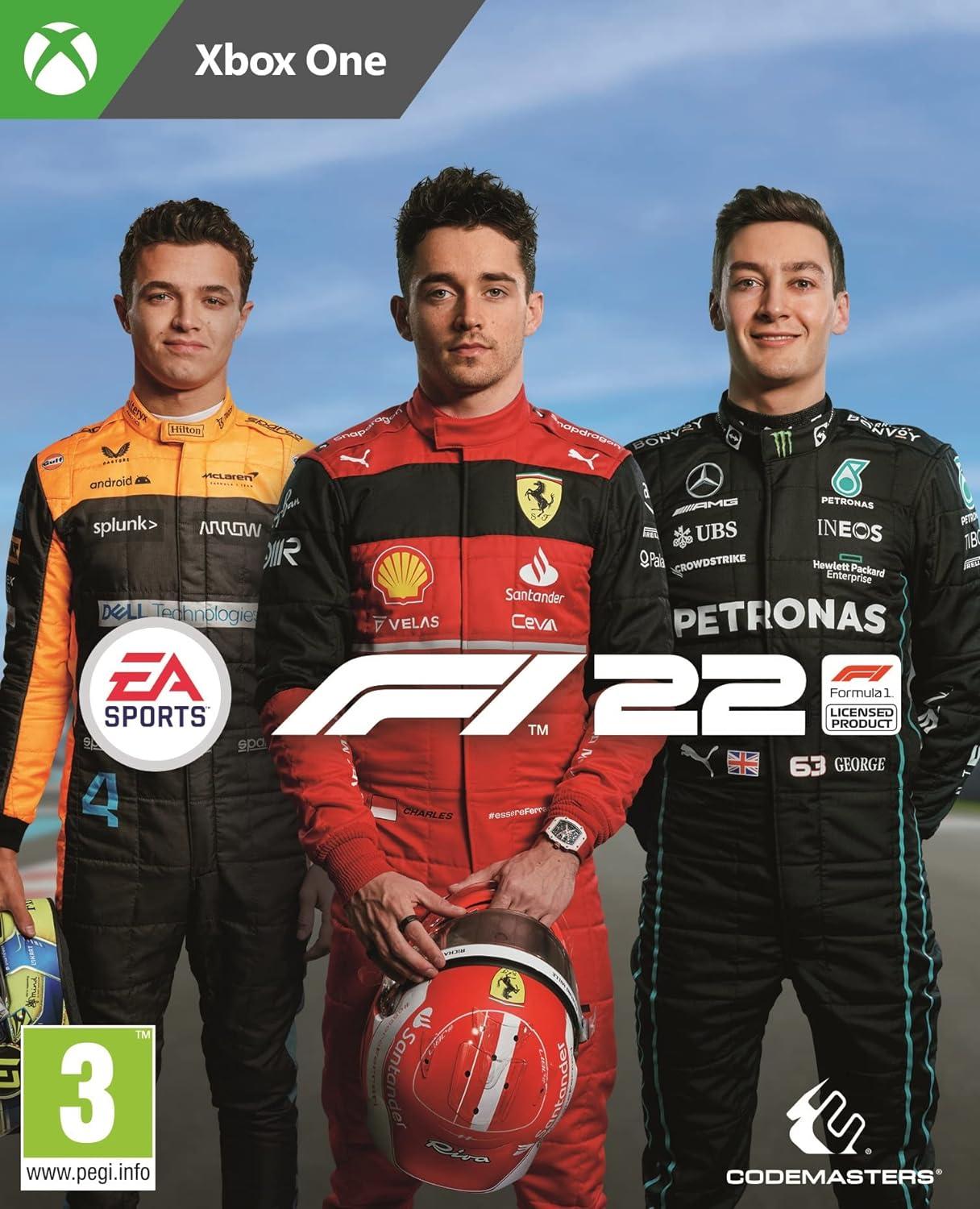 F1 22 PAL Xbox One