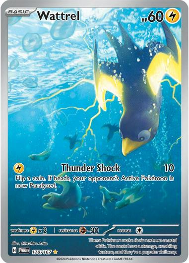 Wattrel #178 Cover Art
