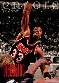Alonzo mourning