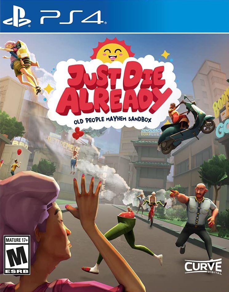Just Die Already Playstation 4