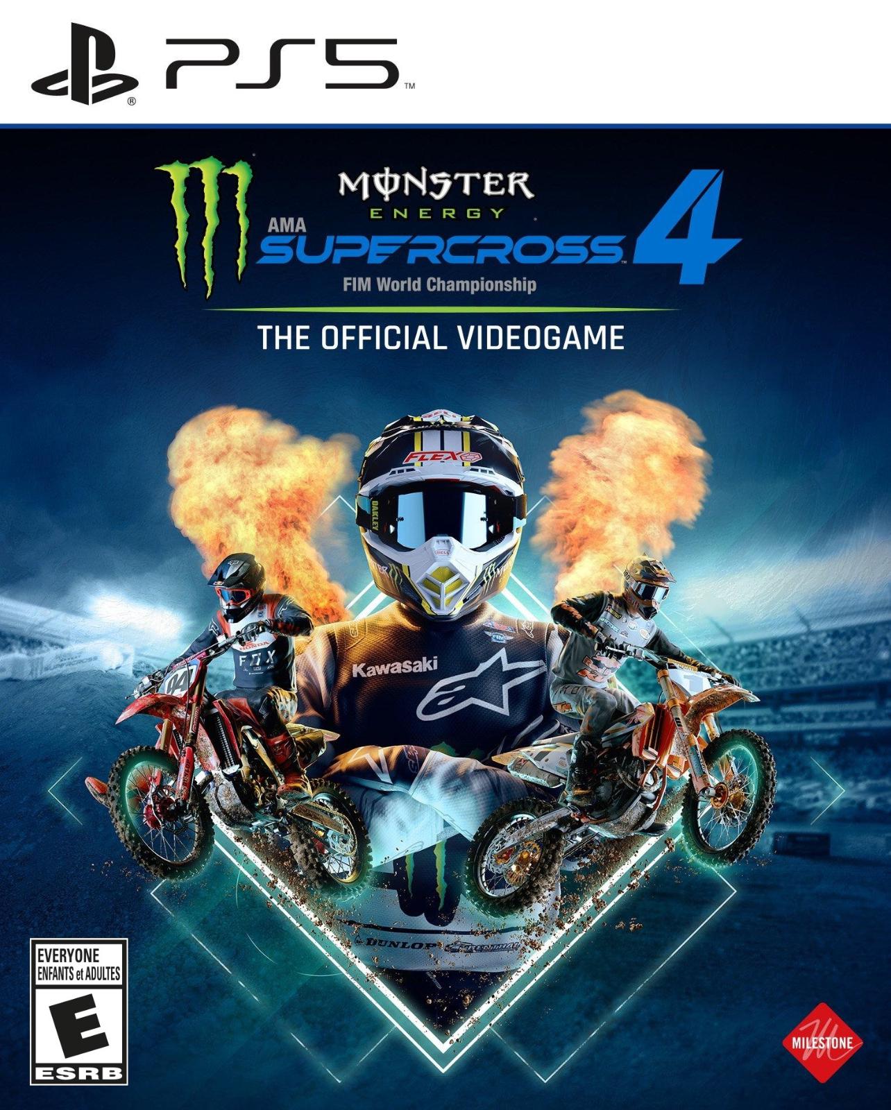 Monster Energy Supercross 4 Playstation 5