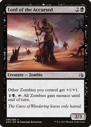 Lord of the Accursed Magic Amonkhet