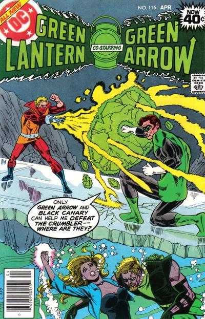 Green Lantern #115 (1979) Comic Books Green Lantern