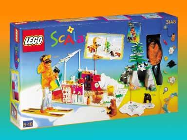 Carla's Winter Camp #3148 LEGO Scala