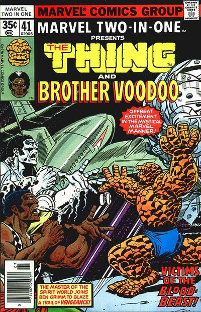 Marvel Two-in-One #41 (1978) Comic Books Marvel Two-In-One