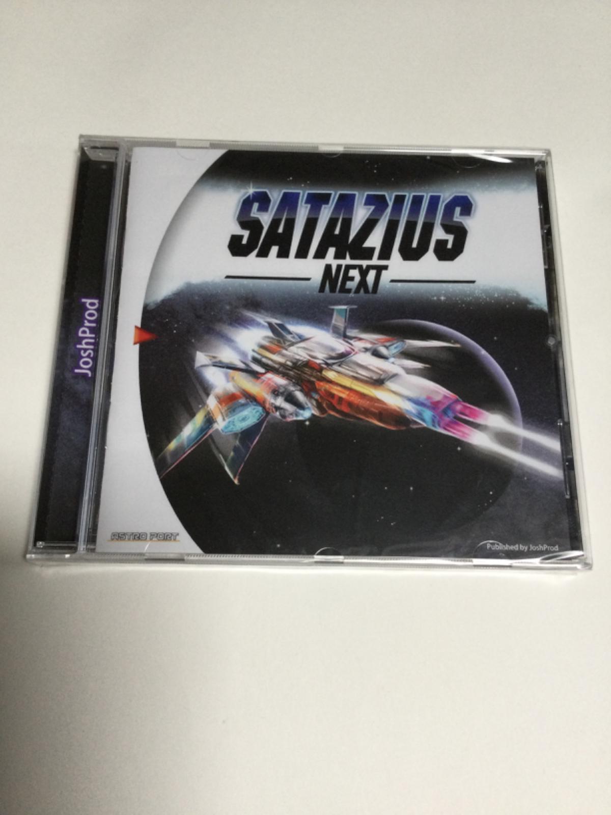 Satazius: Next Sega Dreamcast