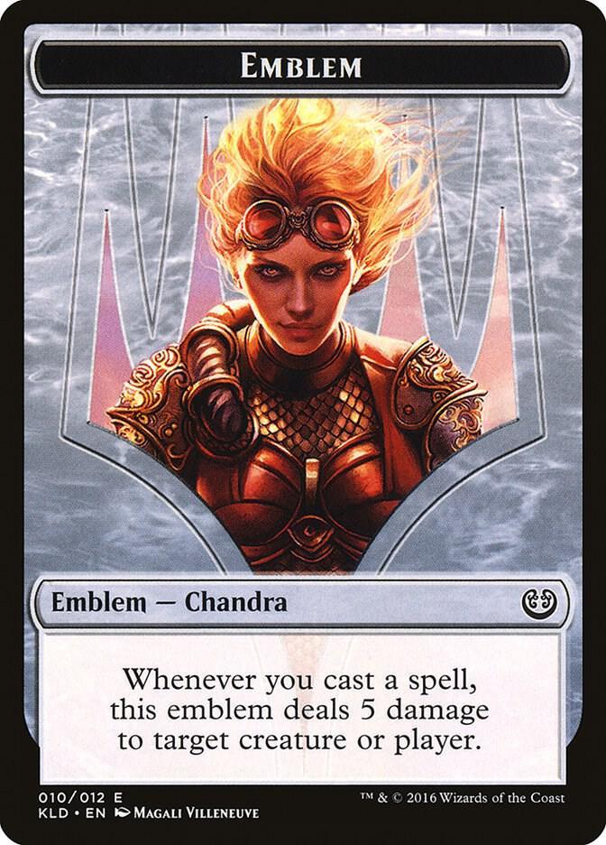 Emblem - Chandra