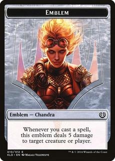 Emblem - Chandra