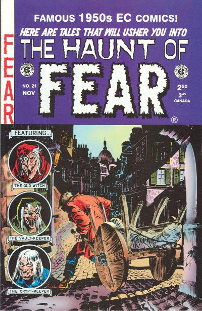 Haunt of Fear #21 (1997) Comic Books Haunt of Fear