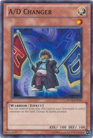 A/D Changer DP10-EN010 YuGiOh Duelist Pack: Yusei 3