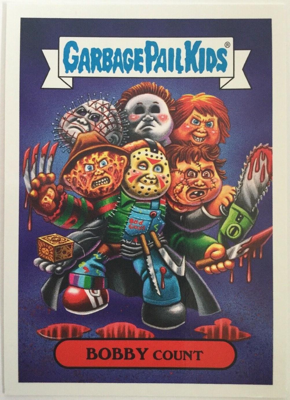 BOBBY Count #15b Garbage Pail Kids Revenge of the Horror-ible