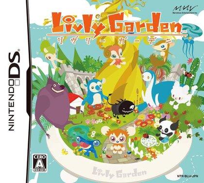 Livly Garden JP Nintendo DS