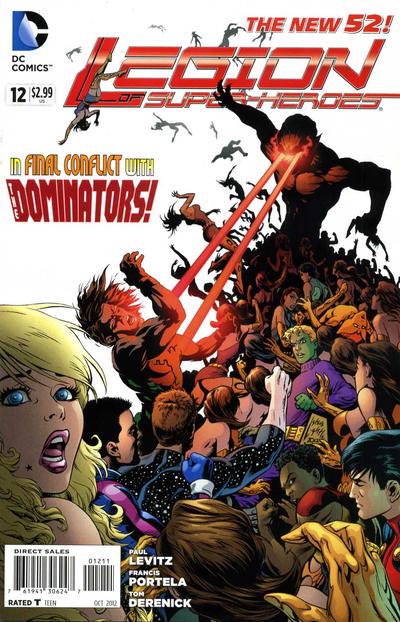 Legion of Super-Heroes #12 (2012) Comic Books Legion of Super-Heroes