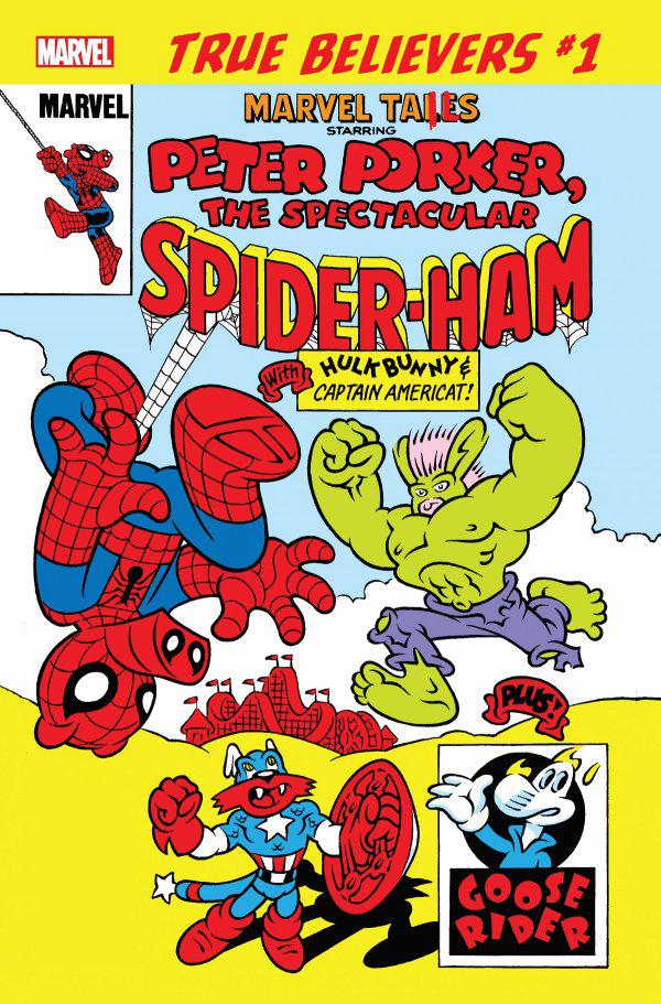 True Believers: Marvel Tails Starring Peter Porker #1 (2019) Comic Books True Believers: Marvel Tails Starring Peter Porker