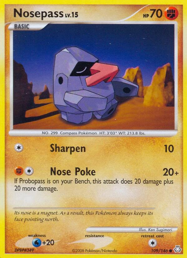 Nosepass #109 Pokemon Legends Awakened