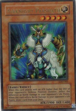 Airknight Parshath LOD-062 YuGiOh Legacy of Darkness