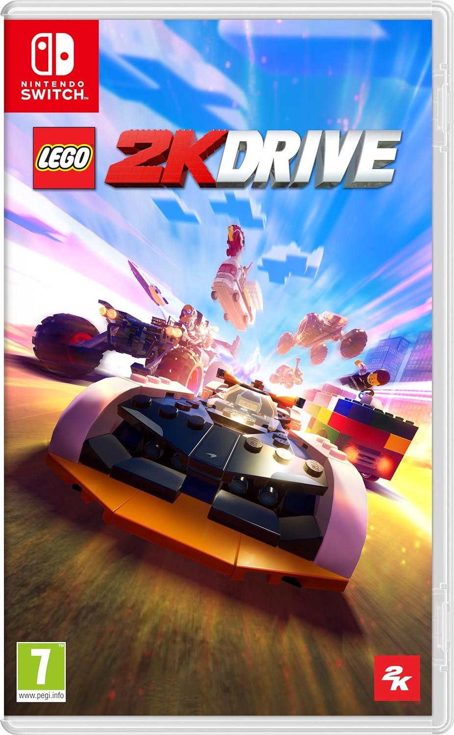 LEGO 2K Drive PAL Nintendo Switch