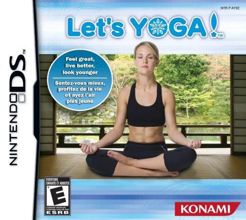 Let's Yoga Nintendo DS
