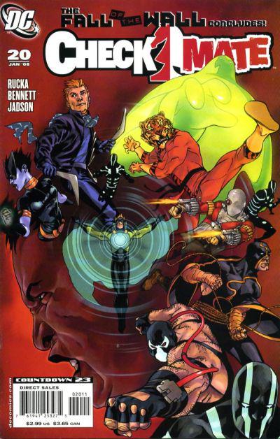 Checkmate #20 (2008) Comic Books Checkmate