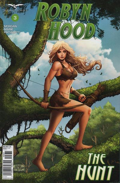Robyn Hood: The Hunt #3 (2017) Comic Books Robyn Hood: The Hunt