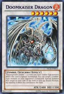 Doomkaiser Dragon DL16-EN011